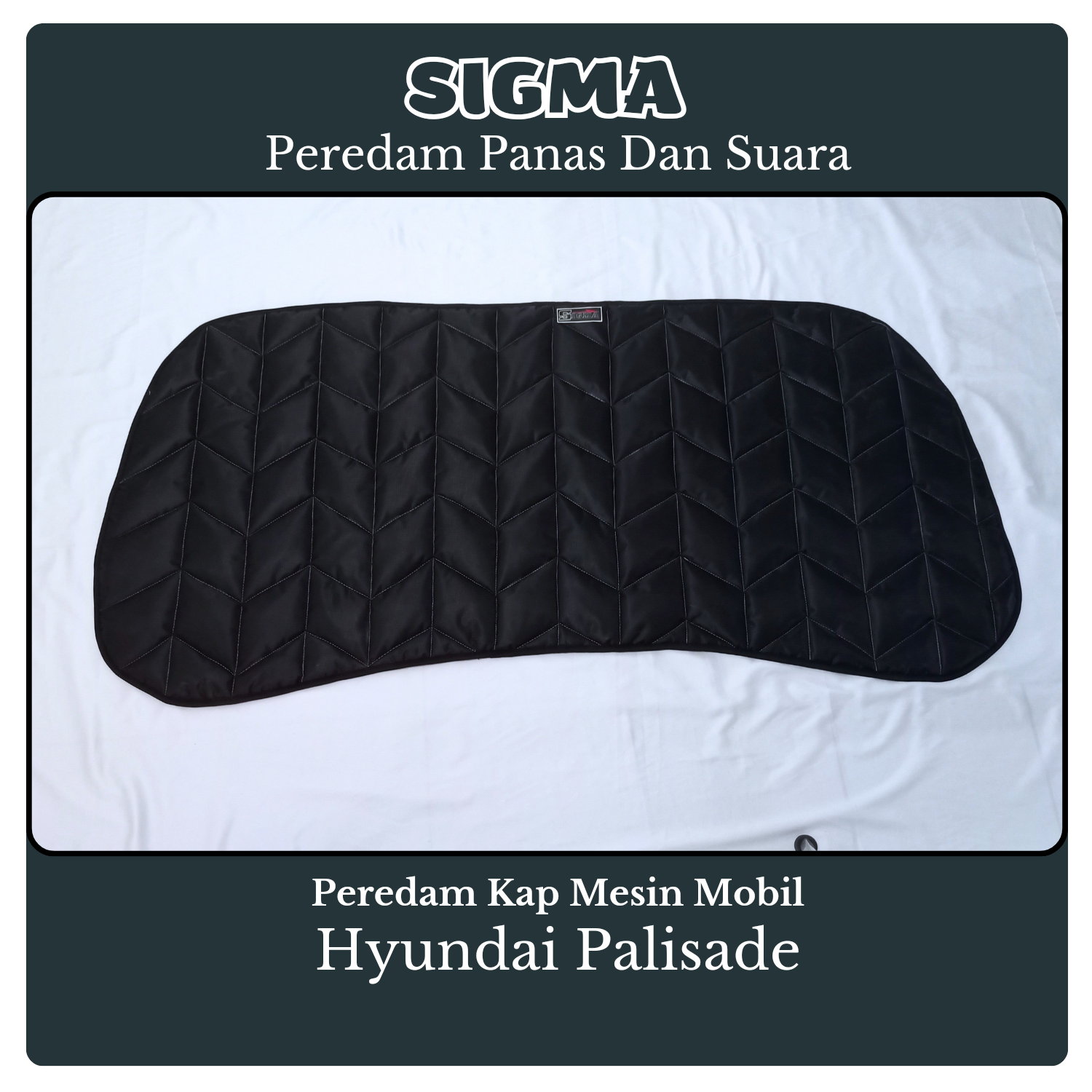 Peredam Panas Dan Suara Kap Mesin Mobil Hyundai Palisade Harga  450,000 Ringgit*Penghantaran Percuma