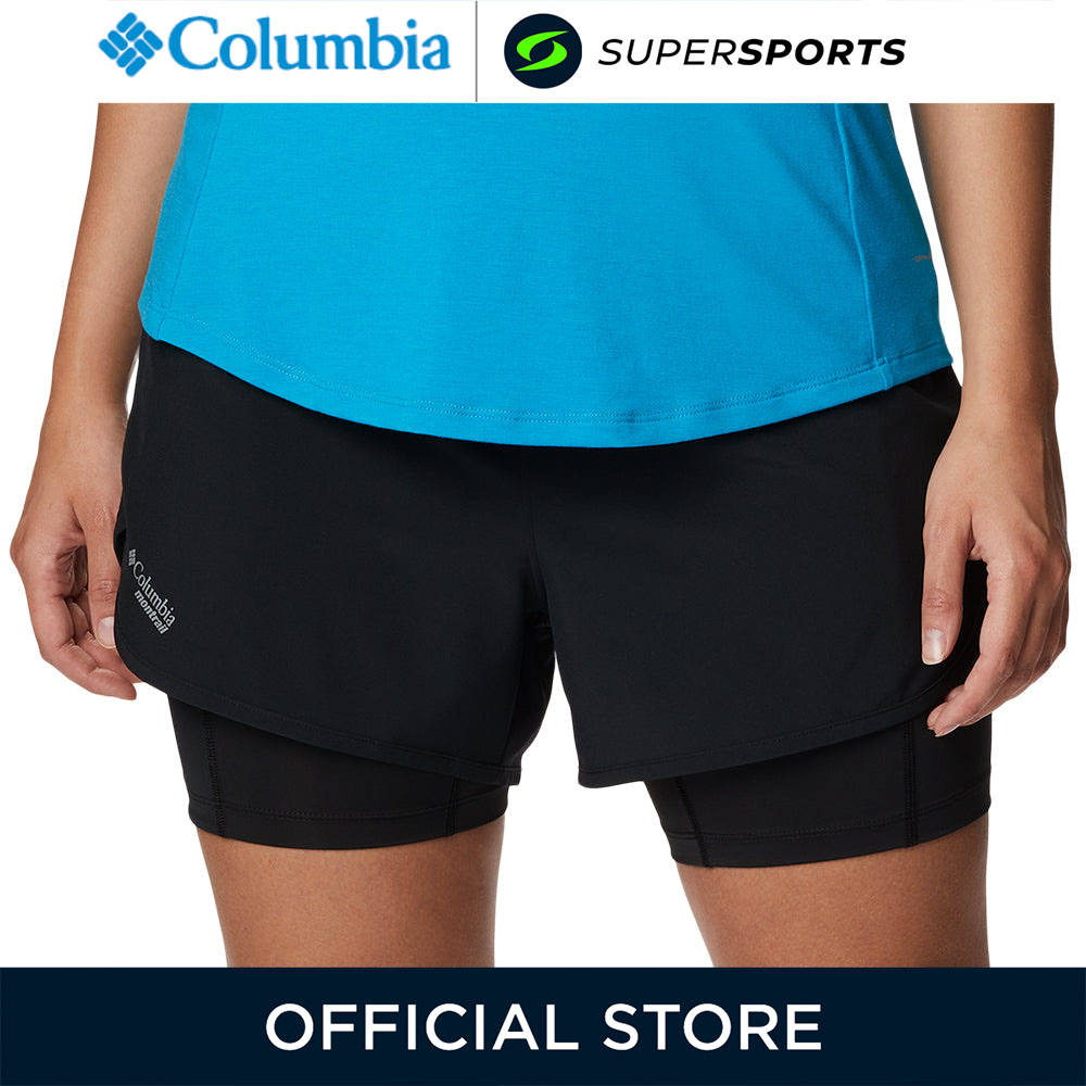 COLUMBIA Endless Trail™ 2-In-1 Women's Trail Running Shorts ราคา 2,290 บาท*ส่งฟรี