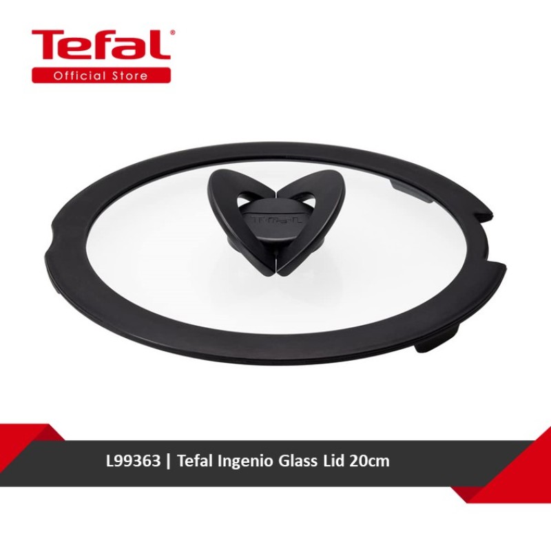 Tefal Ingenio Glass Lid 20cm L99363 Singapore