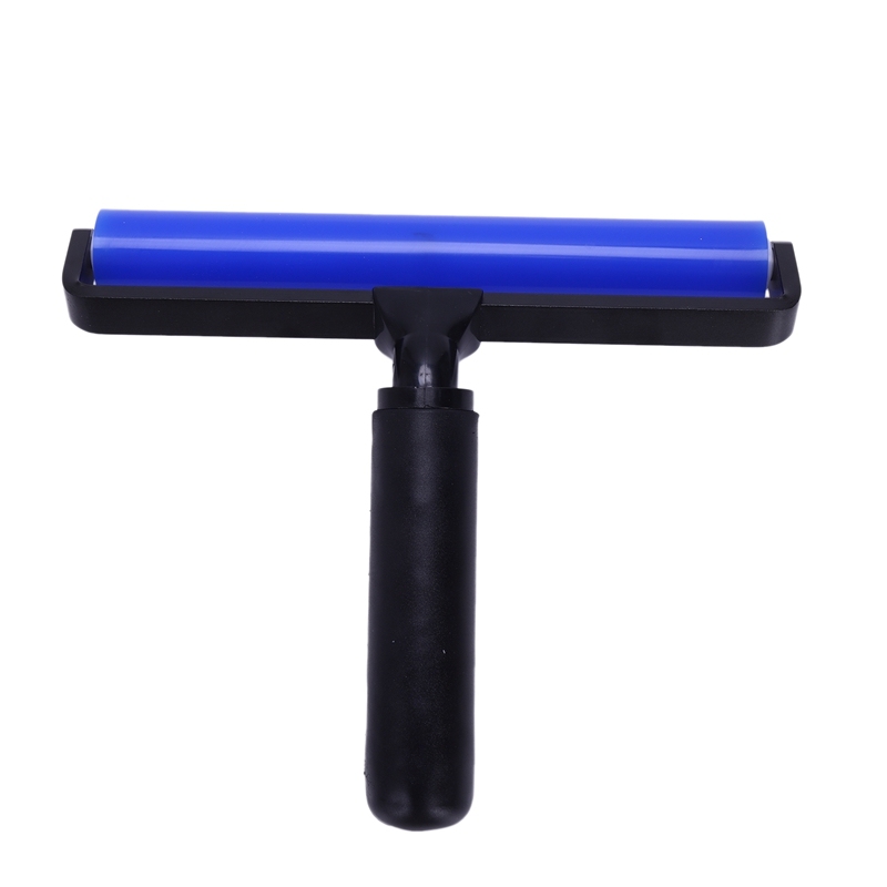 High Quality Reusable Adhesive Roller Cleanable Sticky Cotton Roller Clean Silicone Roller