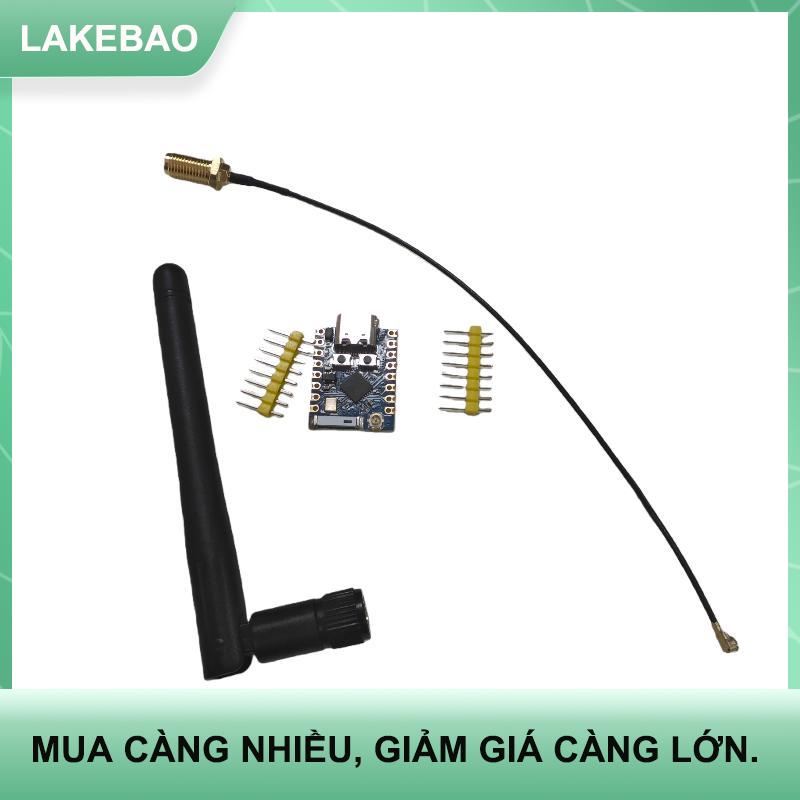【LAKEBAO】 1 Bộ esesesp32c3 Wi-Fi BT mô-đun P32 siêu mini ban phát triển ESP32-C3 với 2.4 Gam Wifi Antenna cho Arduino IOT ESP-IDE Giá 97,524 Đồng*Miễn phí vận chuyển