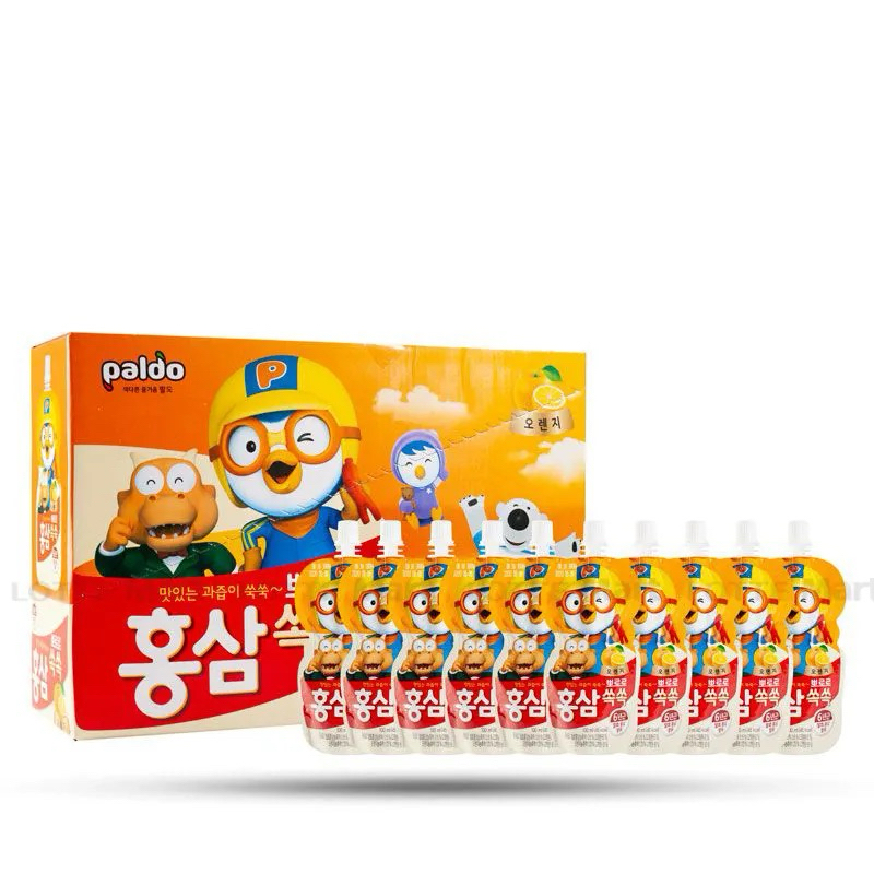 HỒNG SÂM PORORO VỊ NHO/CAM