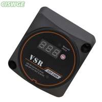 CISWGE Digital Display Voltage Sensitive Split Charge รีเลย์ vsr 12V 140A สำหรับ Camper Car RV Yacht Steamer Smart dual Battery isolator