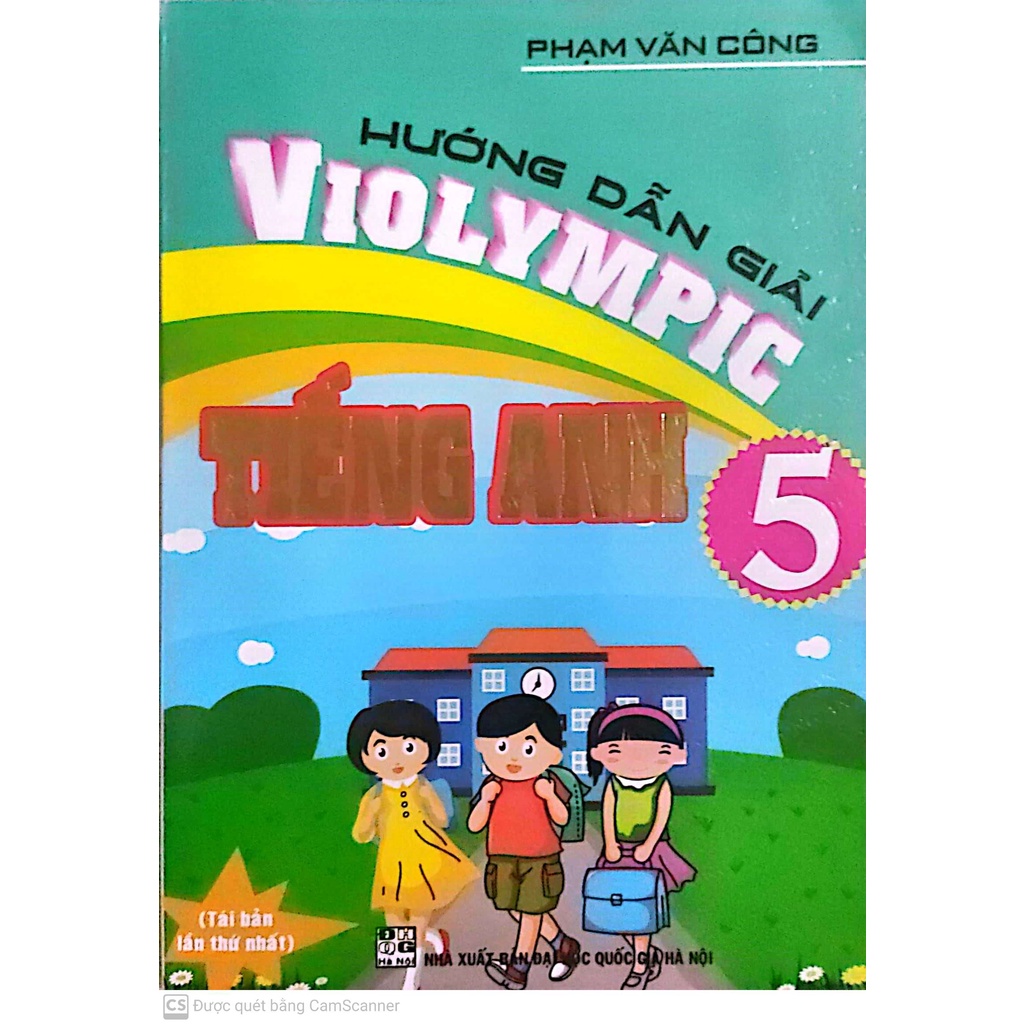 Sách-Hướng Dẫn Giải Violympic Tiếng Anh 5