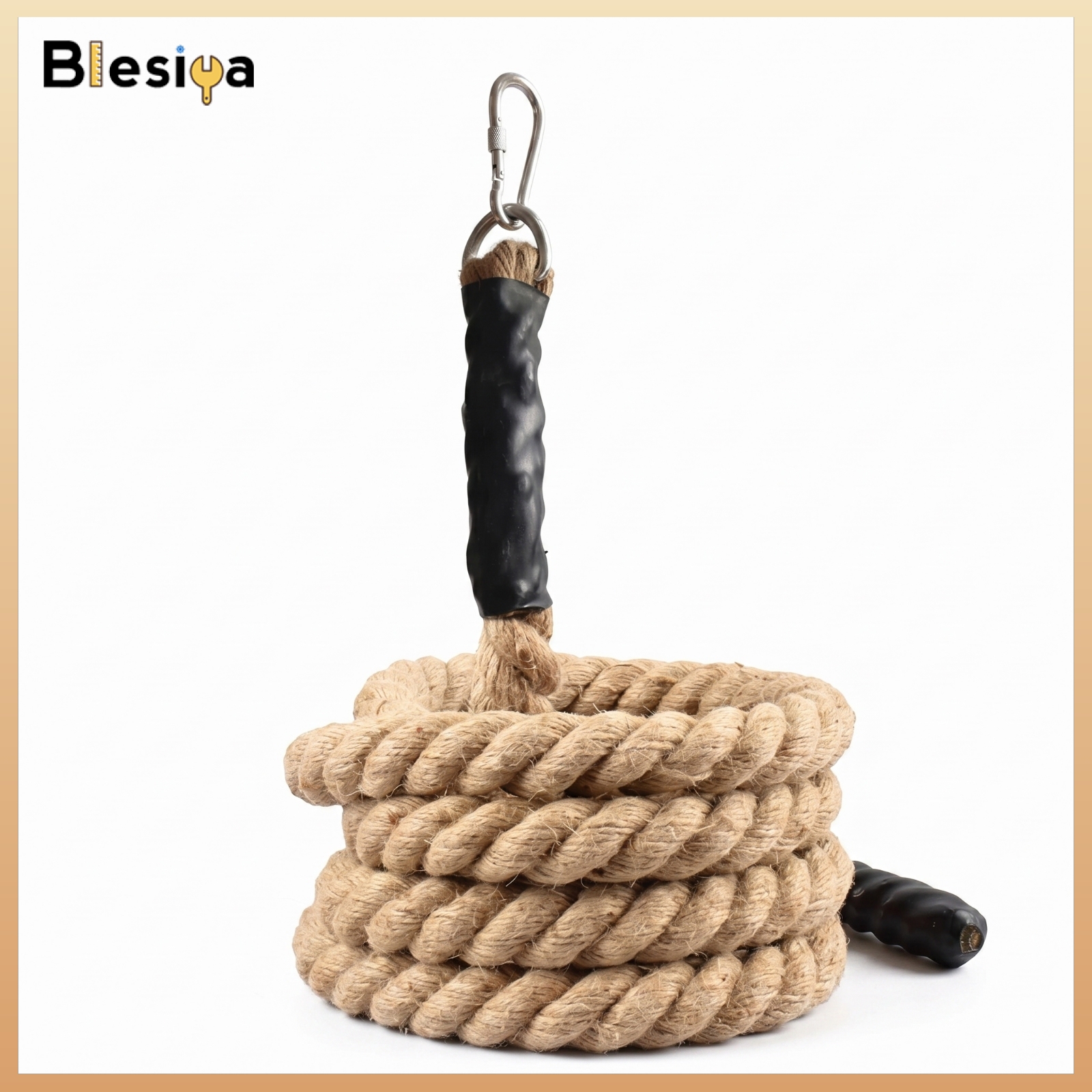 Blesiya Thick Cat Climbing Rope Natural Sisal Braided Cat Rope Long-Lasting Pet Accessory Safe for Play ราคา 8,577 บาท*ส่งฟรี