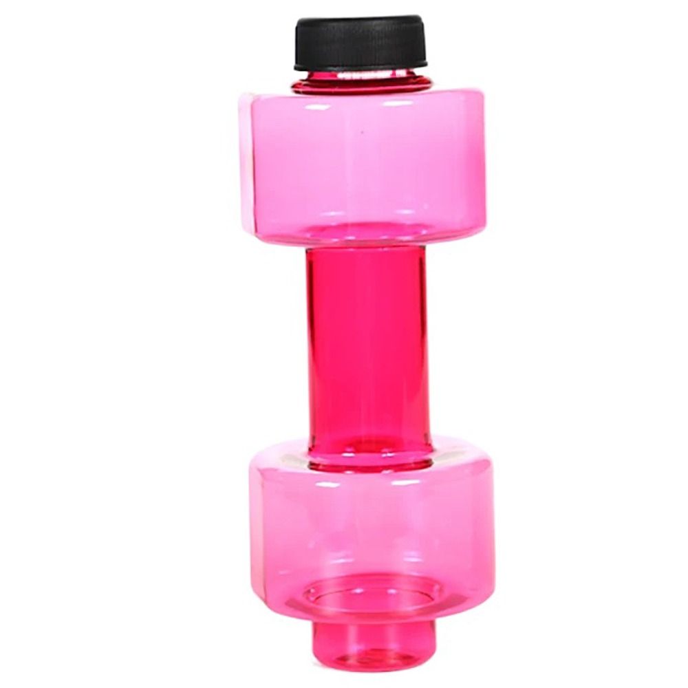 EODKUS Mục đích kép Cốc uống nước hình quả tạ Chống rò rỉ Sức chứa lớn Cốc nước thể thao Đồ uống 550ml Ấm đun nước hình quả tạ Cử tạ - 5