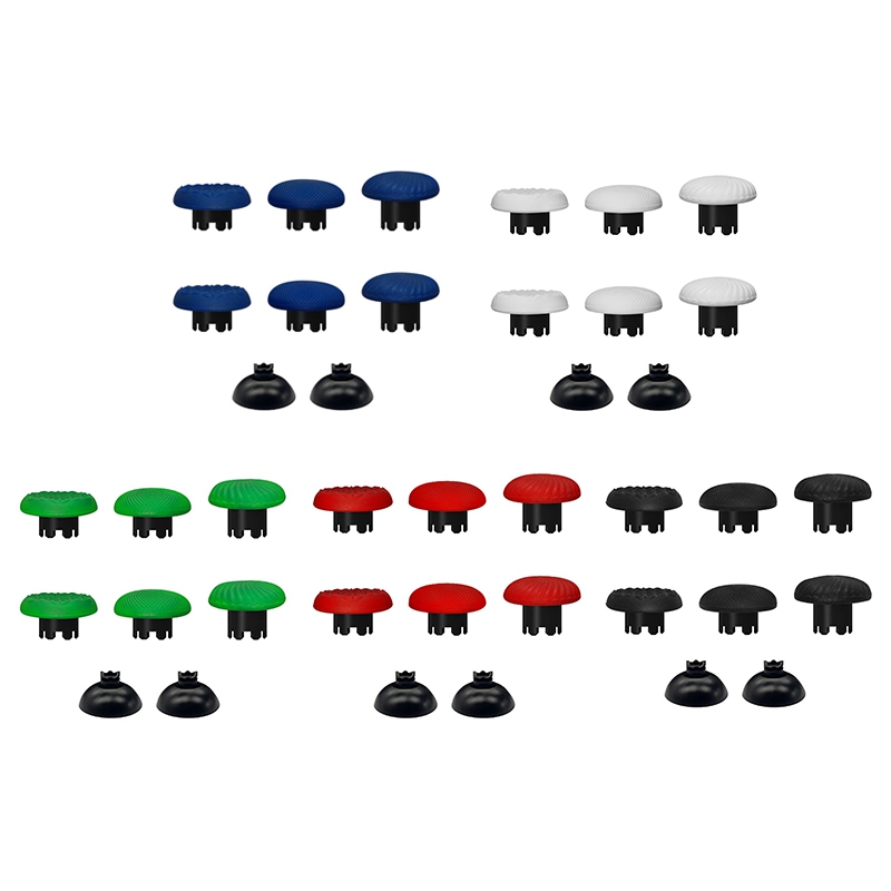 4 Copri-joystick In Gomma Per Controller PlayStation 5 (PS5) - Presa Analogica Antiscivolo