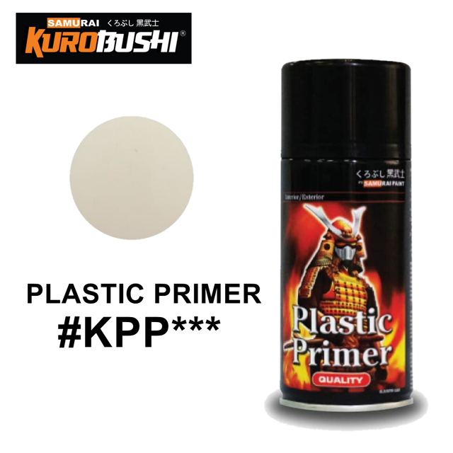 Pilox Samurai KPP*** PLASTIC PRIMER 400 ml YAMAHA Paint Cat Semprot Harga 91,242 rupiah*Gratis Ongkir