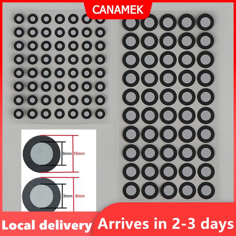 【Giao hàng nhanh】 100 300pcs 3x6mm 6x10mm 3D quét đánh dấu điểm cho creality cr-scan Raptor Rái cá ferret Pro 3D Máy quét theo dõi Dot
