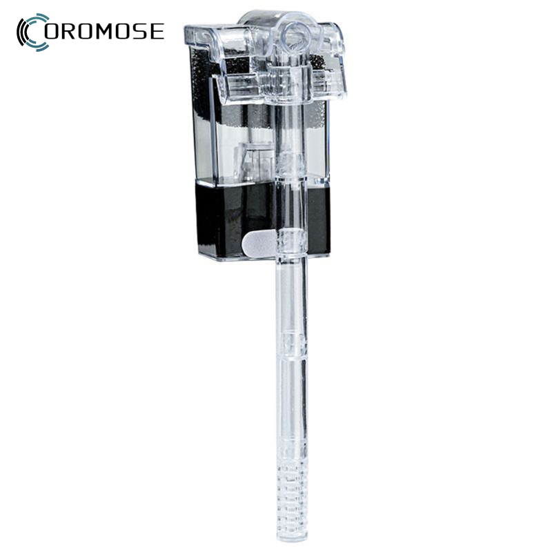 3 Trong 1 Oxy Chìm Máy lọc nước 250L/H bể cá nhỏ Lọc Bên Ngoài Treo lên Lọc Cho cá cảnh Bộ lọc nước bể cá 2.5W