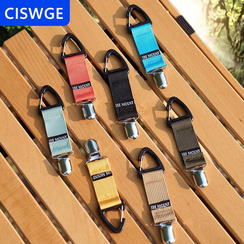 [COD] CISWGE  Du lịch ngoài trời Mũ Rơm Clip Xách Tay Hat Túi Clip găng tay Clip tổ chức Mũ bóng chày chủ Mũ vành treo móc