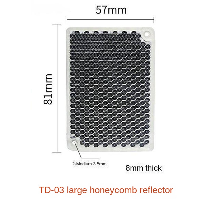 Tấm Phản Quang TD-03 Lớn 81Mm * 57Mm | Tùy Chọn Khác Cảm Biến Quang Điện TD-05, TD-07, TD-03, TD-100 - Phản Xạ Đầu Dò, Điện Mắt, Đa Kích Thước, Hiệu Suất Cao