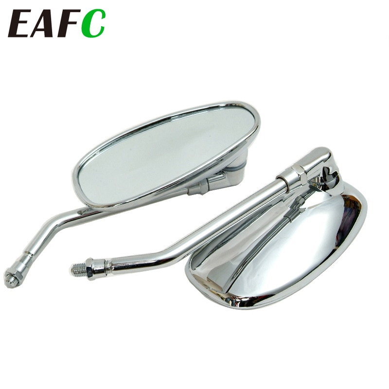 Chrome Side Mirror For Motorcycle - Best Price in Singapore - Feb