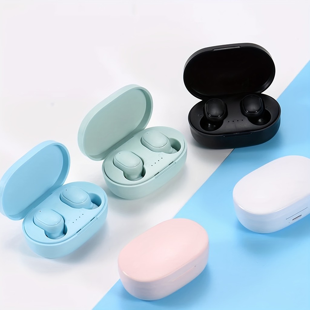 [Fr] Tai Nghe Không Dây TWS 5.3 Kết Nối Bluetooth Chống Thấm Nước Có Micro Âm Thanh Nổi Tiện Dụng