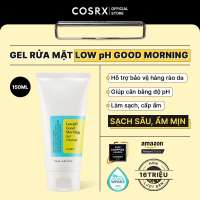COSRX Sữa rửa mặt dạng gel dịu nhẹ Low pH Good Morning Gel Cleanser 150ml