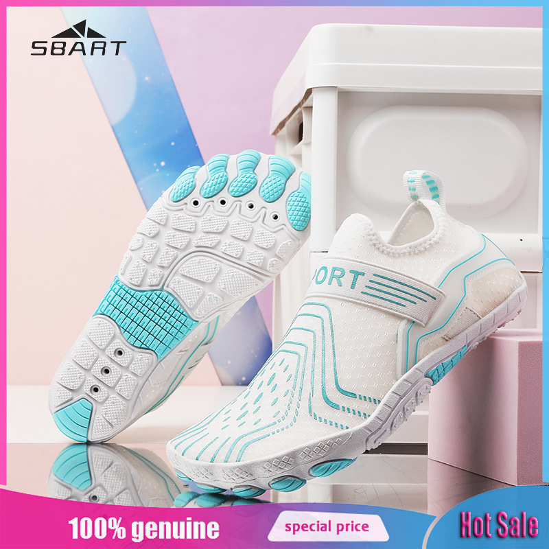 SBART Beach swimming shoes outdoor five-finger shoes couple wading shoes yoga fitness stream shoes ราคา 522 บาท*ส่งฟรี