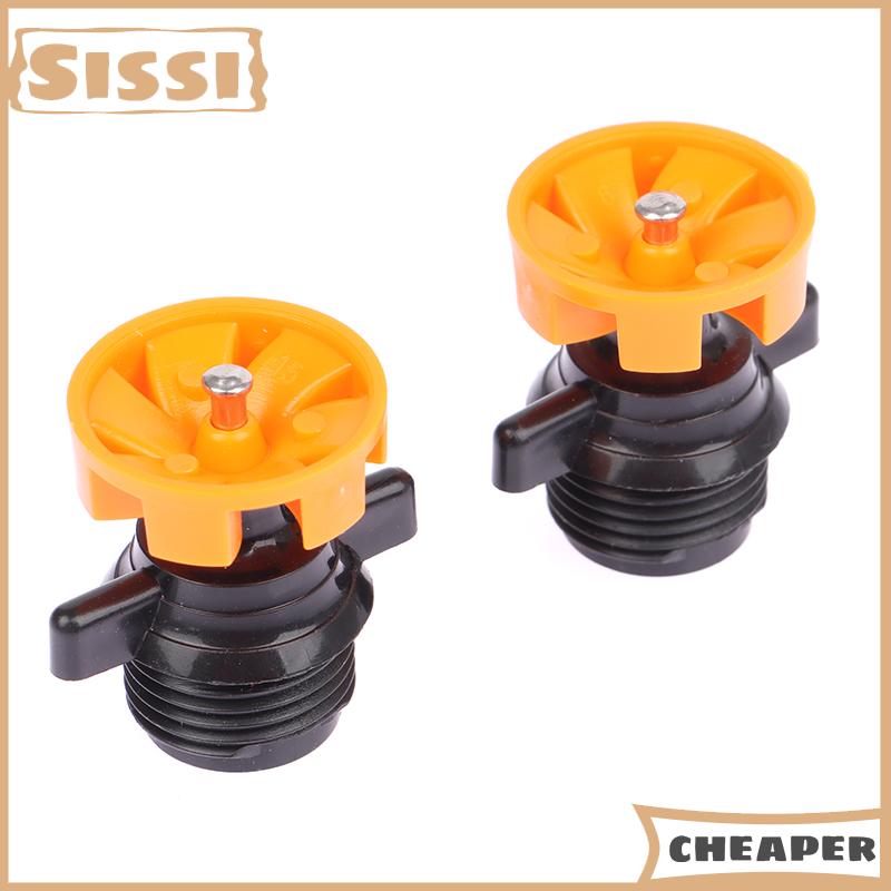 Sissi 1/5 cái 1/2 "Nam Chủ Đề tự động xoay 360 độ tưới nước vòi phun nước