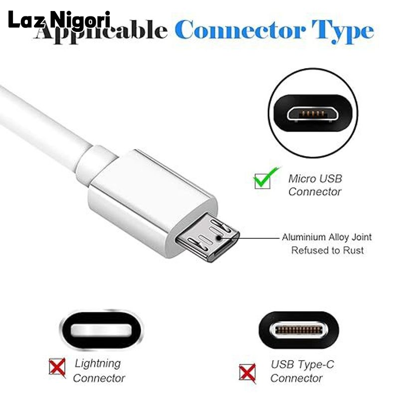 LAZ nigori tốc độ cao Micro USB cáp sạc cho các thiết bị Android với sạc nhanh
