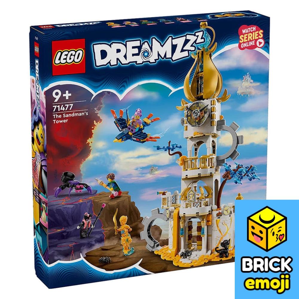 LEGO 71477  DREAMZzz  The Sandman’s Tower Đồ chơi khối xây dựng