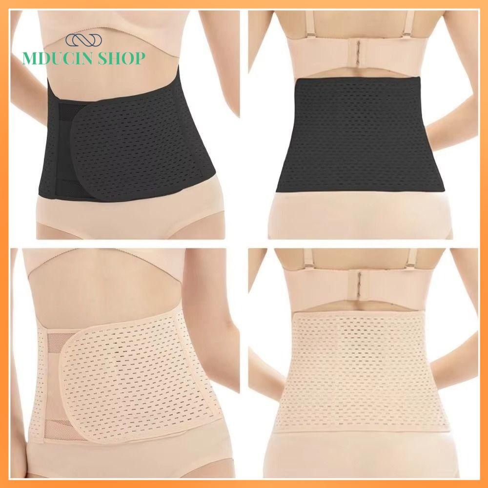 MDUCIN SHOP Thoáng khí Đai định hình eo Thắt chặt Đàn hồi Máy định hình cơ thể Thoải mái  Đai định hình cơ thể Phụ nữ