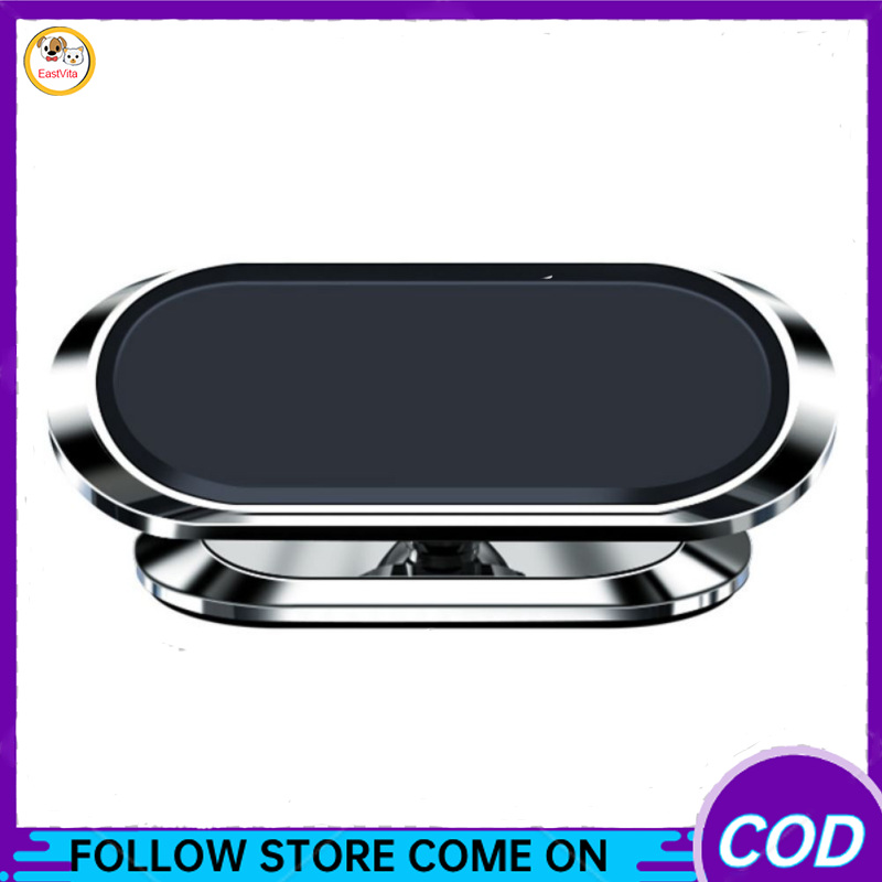 Magnetic Phone Holder Metal Smartphone Universal Mount Magnetic Car Phone Holder Dashboard Car Mount For Vehicle