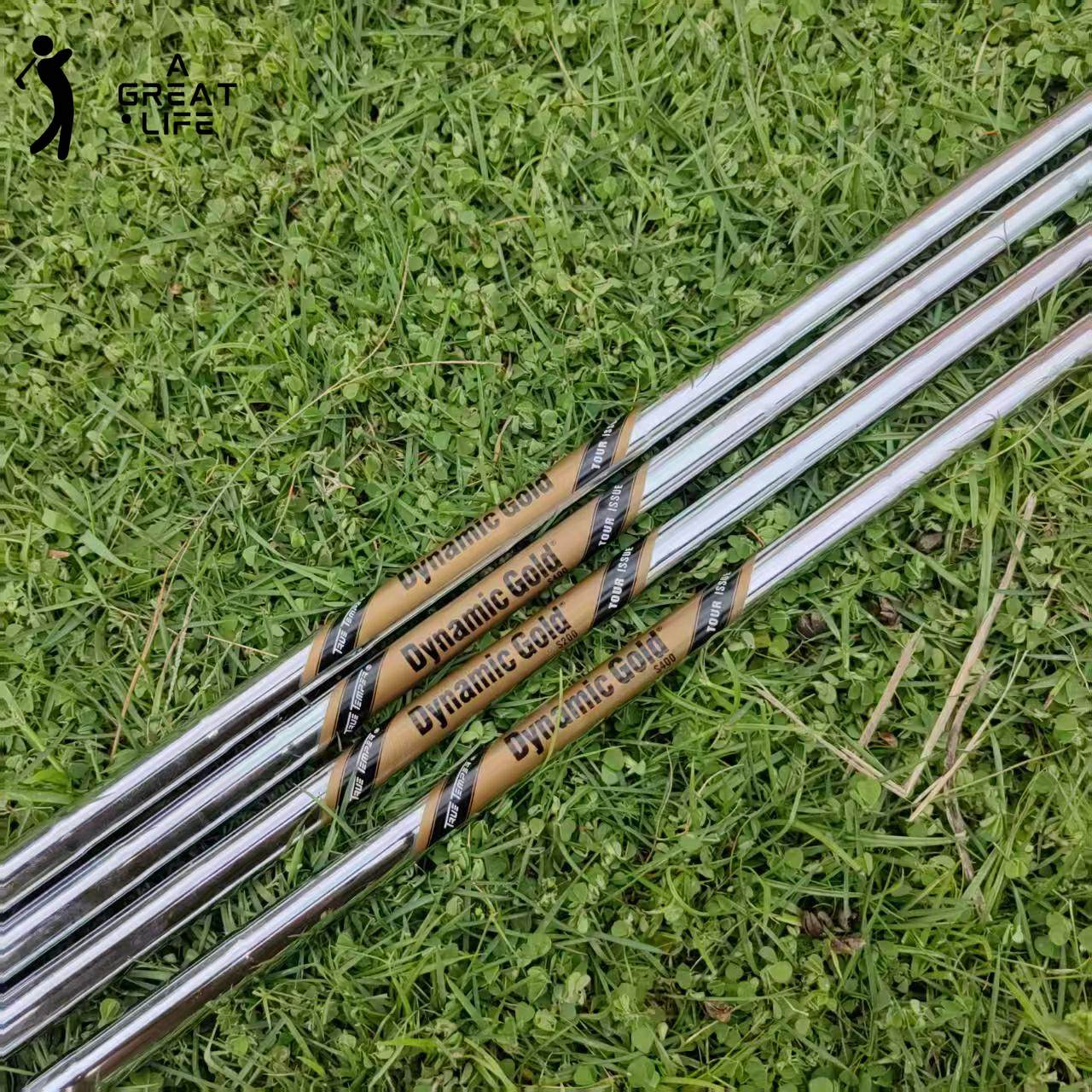 Trục nêm vấn đề du lịch vàng năng động | Trục thép chuyên nghiệp S200 / S400 Flex | 39 inch. 355 Đầu côn | trục bạc cho Câu Lạc Bộ nêm (W1, W2, S, L)
