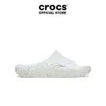 Dép Quai Ngang Unisex Crocs Mellow Recovery Speckle - White - 211601-100