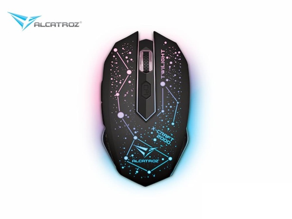 Alcatroz X-CRAFT AIR Twilght 2000 Silent Wireless Gaming Mouse Singapore