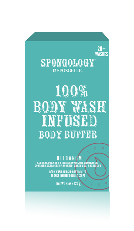 Buy OLIBANUM BODY BUFFER SPONGOLOGY Singapore