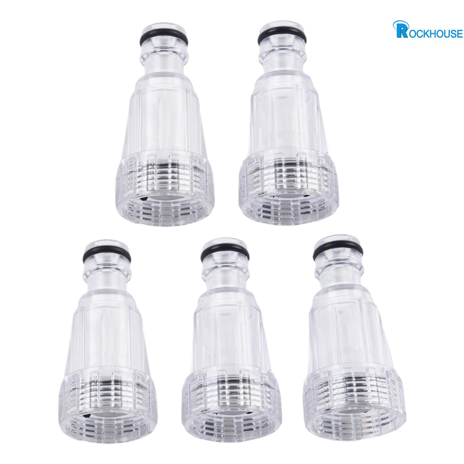 【Rockhouse】 High pressure Water Filter High Pressure Water filter Replacement Washer 5pcs [New Products] ราคา 120 บาท*ส่งฟรี