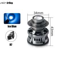 [Local] Iriisy H9 H8 H11 H7 12V ไฟหน้ารถ HB4 9006 Led ตัดหมอกเทอร์โบไฟตัดหมอกหลอดไฟ LED สีขาวสีเหลืองน้ำแข็งสีฟ้าไฟตัดหมอก