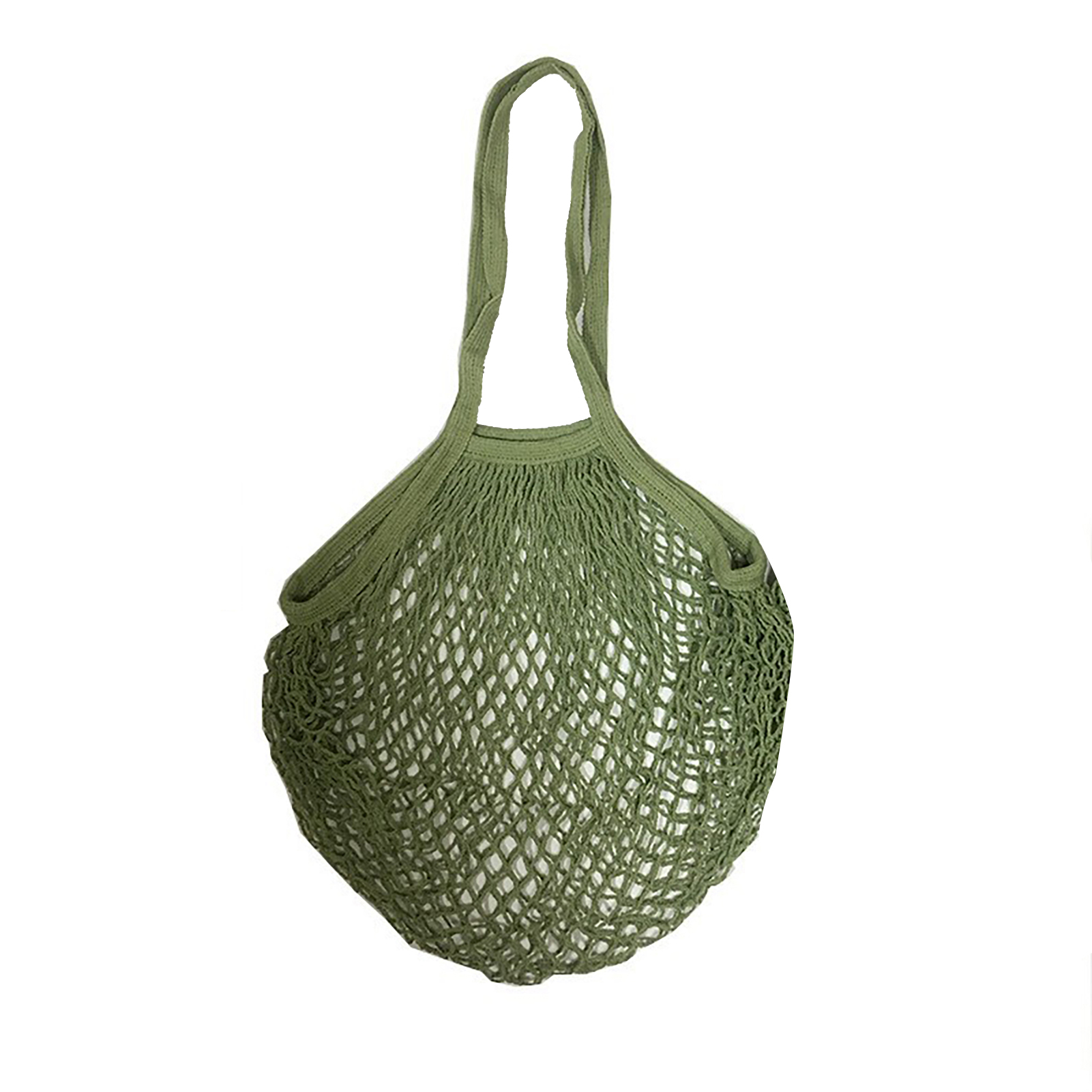 Dece Flor Reusable Grocery Tote Travel Shopping Bag Foldable Large Capacity Cotton Mesh Tote Bag – Lightweight Grocery Food Toy Clothing Storage Bag for Easy Carrying and Eco-friendly Shopping in Asia - 9