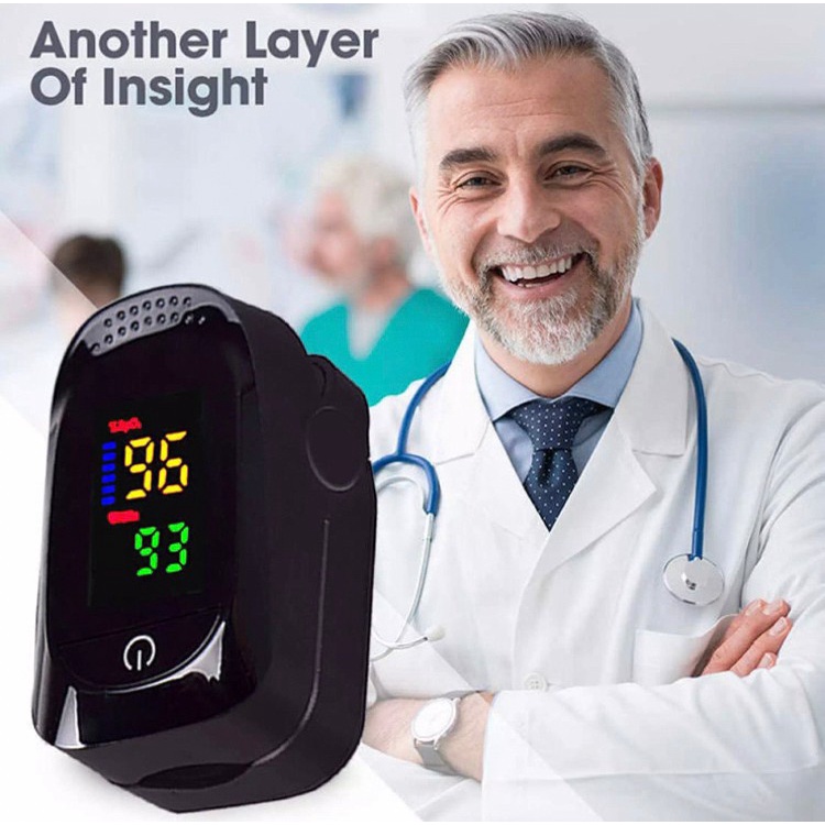 💥พร้อมส่ง.💥เครื่องวัดออกซิเจนปลายนิ้ว วัดออกซิเจนในเลือด Oxygen pulse fingertip oximeter ที่วัดออกซิเจน ราคา 109 บาท*ส่งฟรี
