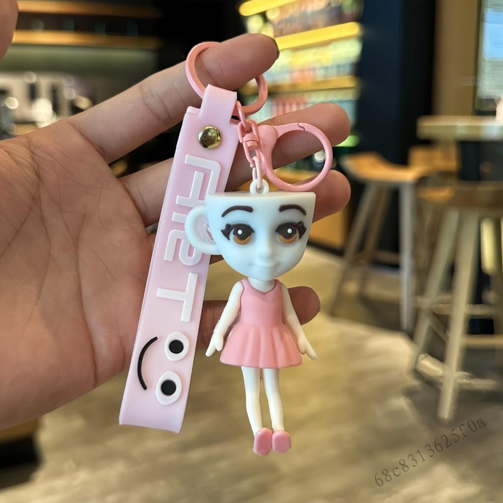 Keychain đồ chơi cá sấu - Hình động vật dễ thương cho trẻ em - 8