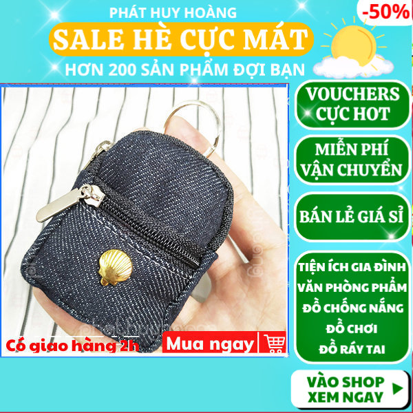 Móc khóa hình ba lô nhỏ gọn đựng tiền ✓ Nhỏ gọn ✓ Độc Đáo ✓Balô  ✓móc khóa xe dễ thương ✓ móc chìa khóa xe, túi sách, balo đều hợp✓móc khóa cặp đi học ✓ Phát Huy Hoàng