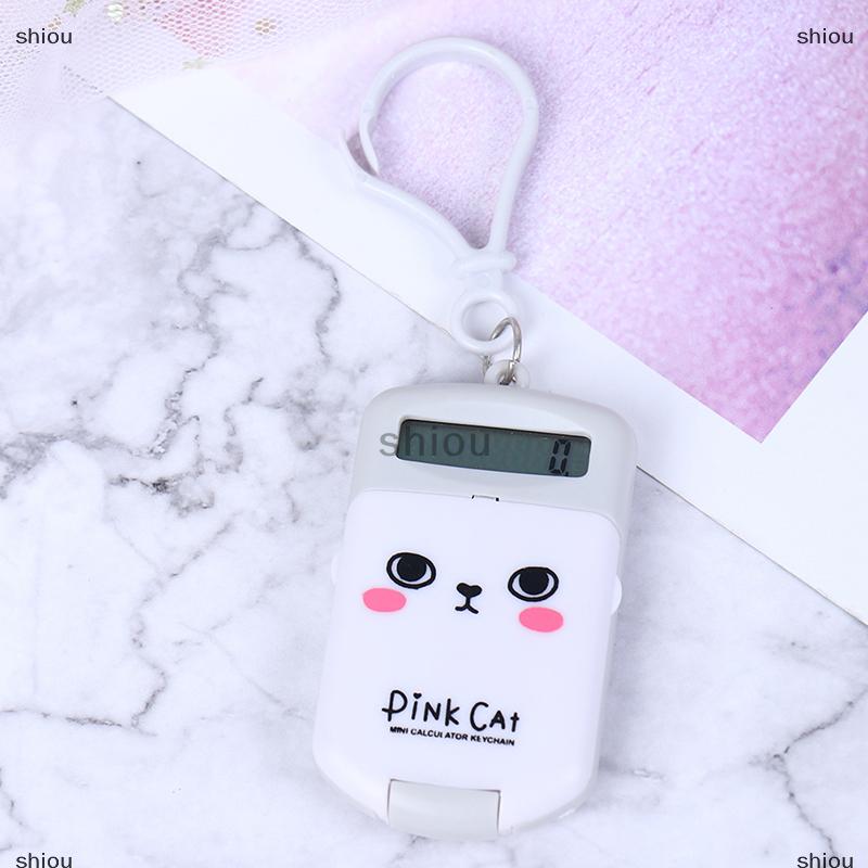 [COD] shiou Máy Tính Xách Tay Móc Khóa Sáng Tạo kích thước bỏ túi đồ dùng văn phòng máy tính - 2