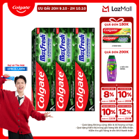 Bộ 3 Kem đánh răng Colgate MaxFresh ULTRAFREEZE the mát gấp 10X 180g/tuýp