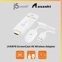 J5create JVAW76 ScreenCast 4K Wireless Display Adapter