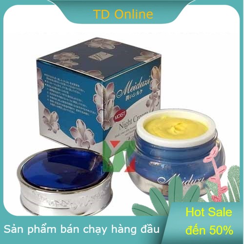 [HCM]Kem Dưỡng Trắng Chống Lão Hóa mờ m Tàn Nhang Meiduzi Night Cream - kem Meiduzi Night
