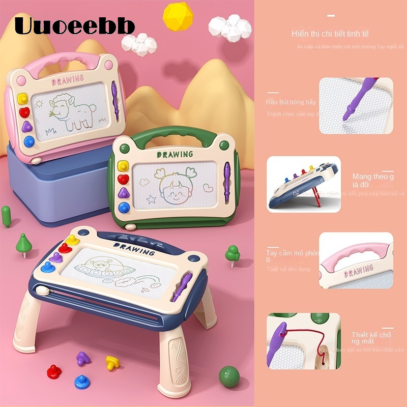 Bảng Vẽ Tranh Trẻ Em Giáo Dục Sớm Cỡ Lớn Bảng Viết Từ Tính Gia Đình Trẻ Em Đồ Chơi Trẻ Em 1-3 Tuổi