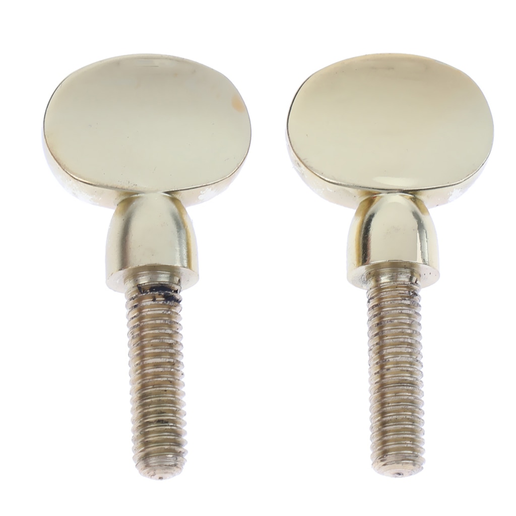 2pcs Saxophone Neck Screw Tightening Screw Woodwind Instrument Accessory