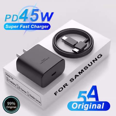 Samsung Galaxy Super Fast Charger - 45W Original PD