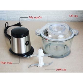 Máy xay thịt đa năng Mishio MK-135 MK-157 MK135 MK157 300W chính hãng