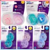 Philips Avent Soothie Pacifier for Sensitive Skin, 0-18 Months