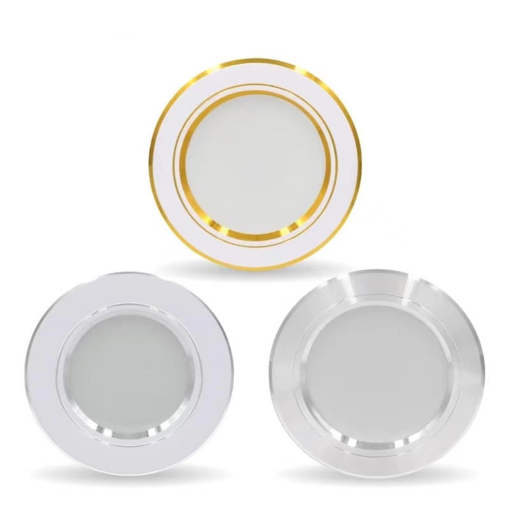 Third generation [Ready Stock] [Superior Quality] LED Downlight 170V-265V Spotlight Tricolor 3W 5W 9W 12W 15W 18W Recessed LED Ceiling Downlight Cold & Warm White Light For Commercial Building Bedroom Decoration Spot light Led Panel Light