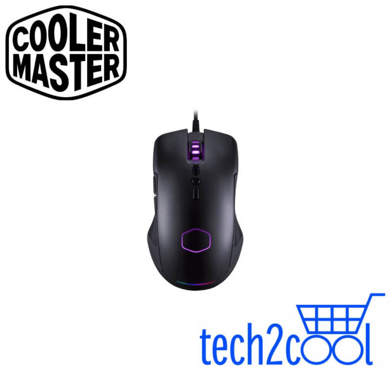 Cooler Master CM310 Black Optical RGB Ambidextrous Wired Gaming Mouse Singapore
