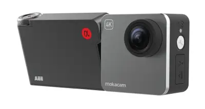 AEE Mokacam Is The World Smallest 4K Action Camera – CES
