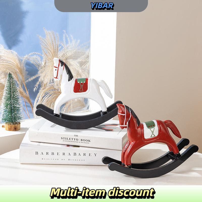 YIBAR ของตกแต่งโต๊ะทำจากไม้ย้อนยุคสไตล์นอร์ดิกของตกแต่งห้องรับแขกของตกแต่งศิลปะสร้างความสมดุลของสะสมสร้างสรรค์แกะสลักของขวัญสำหรับเด็กบ้าน ราคา 161 บาท*ส่งฟรี