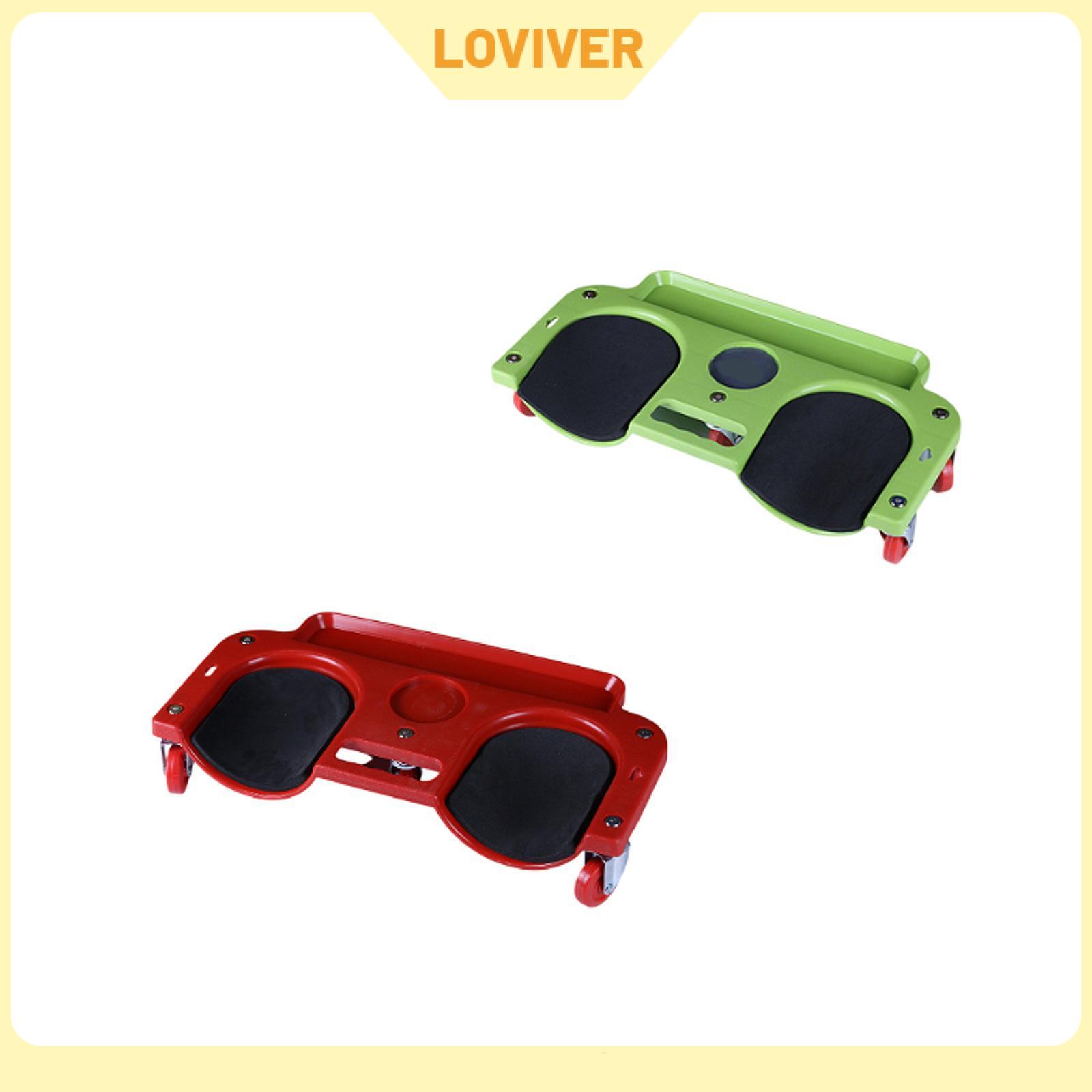 Rolling Knee Creeper/Pads Heavy Duty High Tray Holder for Workshop Automotive Repair Home Garage DIY Project ราคา 2,030 บาท*ส่งฟรี