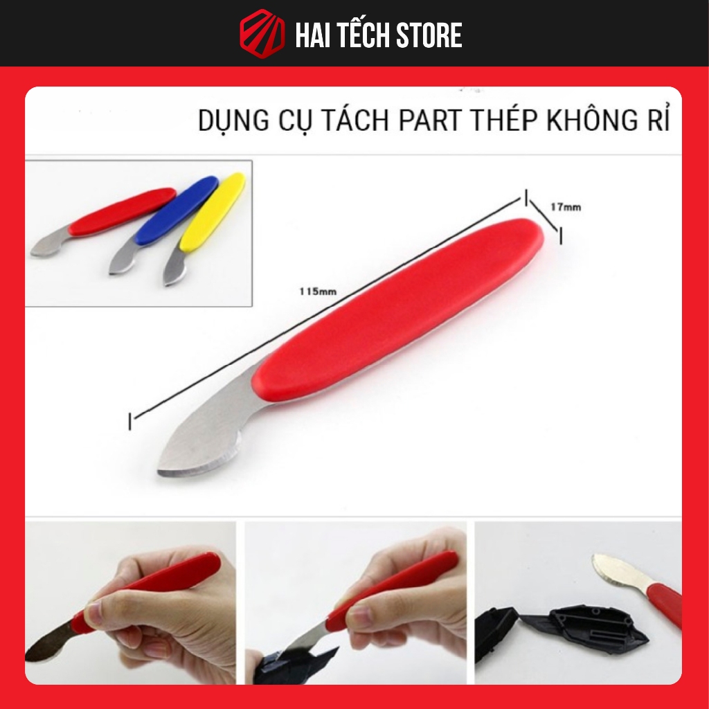 Dụng cụ tách part nhựa cho gundam đa năng, Dụng cụ gundam